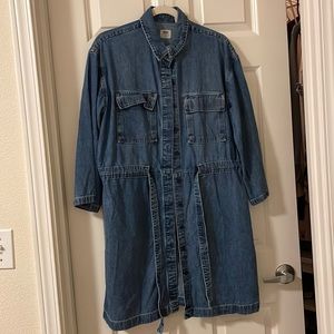 Levi’s Denim Ainsley Utility Dress - Medium